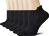 Athletic Running Socks Low Cut Sports Tab Socks for Men and Women 6 Pairs1799429