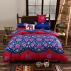 침구 세트 Juwen-Juego de Ropa Cama Con Estampado Textil Para El Hogar Estilo Bohemio 4 UDS.