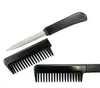Accessoires de mode peignent le petit couteau noir qui ressemble à une brosse à cheveux pour les femmes1551804