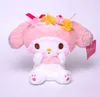 2022 Gesneden dieren 20 cm Retail Cartoon pluche speelgoed Mooie super zachte kristalstof Kuromi Dolls7692545