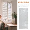 Adesivi per finestre Film di vetro adesivo decorativo decorativo statico da bagno statico portiera decalcomania riflettente