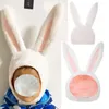 Party Decoration Easter Hat Ears Costume roliga gynnar cosplay tillbehör PROPTIVER BARN PINK VIT EAR