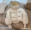 Domans Designer Channel Down Jean Jacket Autumn and Winter Dames Puffer Jackets Coat Borduurwerk C Rapel Hapel Zipper Casual Short7833265