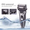 Shavers Surker RSCX9008 Electric Shaver for Men Waterproof Cordless Razor USB Quick Rechargeable Shaving Machine rasoio elettrico