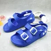 Summer Sandals Boys and Girls Casual Lightweight EVA Slippers Non Slip Soft Soles Trend Baby Toddler shoes 240402