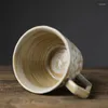 Cups Saucers Weihnachten Weinflasche Set Tee Kaffee Gläser Tasse für Porzellanbecher und Keramik -Tischgeschirrbars