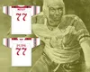 Niestandardowy numer nazwiska Męscy młodzież/dzieci Marion Motley 77 Canton McKinley High School Pups Football Jersey 2 Top Sched S-6xl