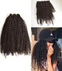 Clip bouclé pervers dans les extensions de cheveux malaisiens Vierge Hair 7 PCSet Clip de tête complète pour Afro-American Fdshine Hair8355901