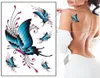 2019 Temporärer Tattoo Aufkleber Wasserproo New Women039s 3D F Body Art Decals Aufkleber Gefälschte Tatoo Art Taty Butterfly Tattoo2795914