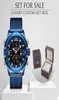 男性はナビフォルスの高級ブランドQuartz Military Sport Wrist Watches Mens Waterproof LEDデジタル時計を備えたボックスセット付き2496792
