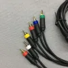 Cables FZQWEG 1PCS 1.8m Component AV VideoAudio Cable for SEGA Saturn AV RCA Cord for SS(check overview)