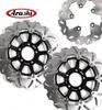 ARASHI GSX1200 INAZUMA Front Rear Brake Rotors Disc For SUZUKI GSX 1200 1999 2000 2001 2002 RF900 GSF 1200 BANDIT1136740