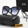 Channel Fashion Designer Sunglasses Classic Eyeglasses Goggle Outdoor Beach Sun Glasses For Man Woman Optional south river slytherin farm