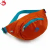 Bags Best Selling CY3000 New Small Folding Outdoor Running Sports Jog Fanny Pack Bag Black Blue Men Women's Canter Jogging Waist Bag