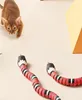 Smart Sensing Snake Cat Toys Interactive Automatic Eleteronic Teaser USB -аксессуары для Sogs Toy 2205106530066