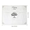 Adesivi per finestre Genealogia Poster Family Tree Chart per riempire grafici di antenati riempibili in bianco stampe di decorazioni di fattoria semplici 2362 x 1772in