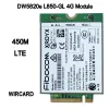 المودم DW5820E L850GL LTE 4G CARD MODULE XRDYX لـ DELL LAPTOP 3500 5400