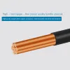 Leverans 16Awg US 515p till C13+C5+515R Japan NEMA Plug 515p 3 Pin till US 515R+IEC320 C5+C13 Wire Power Extension Cable (US Plug)