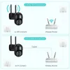 كاميرات IP Sovmiku 4k 8mp WiFi Smart PTZ Camera 5x Digital Zoom AI الكشف البشري اللاسلكي CCTV IP مراقبة منزلية مراقبة المنزل 240413