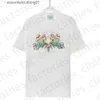 T-shirts masculins 2024 Casablancas T-shirt hommes Men de concepteur T-shirts t-shirts