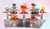 Bouteilles de rangement ANIME Action mini figures acryliques disquettes rack cupcakes desert de boucles d'oreille support support modèle jouet parfum jouet shel5163752