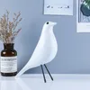 Figurines décoratives Creative Gift Nordic Style Eames Bird Ornement Resin Crafts Modern Minimalist Desktop Home Decoration Sculpture