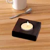 Candle Holders Wooden Holder Tray Tealight Stand Votive Candleholder Candlestick Decor For Living Dining Room Home Decors