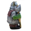 Figurine decorative Gnome Dwarf Norse Statue Decoration pende l'ornamento da giardino