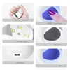 1 шт 3 Вт в форме яичной формы ультрафиолетовая лампа Mini Mini Mini Pinger Phototherapy Machine Agnation