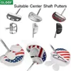 Copertina da golf Putter Copertura magnetica Magnetic Mallet Blade Headcover USA Stripes Stripes Eagle Flag Design Closure Fit A tutti i putter 240411