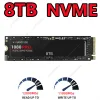 مربعات أصلية 1080PRO NVME SSD 8TB PCIE 5.0 M.2 2280 محرك الحالة الصلبة الداخلية 4TB 2TB قرص ثابت لجهاز الكمبيوتر المحمول كمبيوتر/PS5