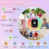 Watches Kids Smart Watch HD TouchScreen Kids Watch with 26 Games Video Camera Music Audiostory Learn Card Educational Toys Birthday Gift