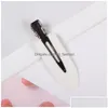 Headwear Hair Accessories Headwear Hair Accessories Diy Beauty Salon Seamless Hairpin Professional Styling Hairdressing Makeup Tools Dhg6N