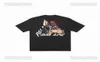 P3K9 3D Triangle Dober Dog Casual Mens and Womens Short Manches T-shirt Digner Fashion Palacs Classic Loose Summer High Street 6507360