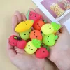 2050pcs kawaii shishies mochi fruit anima squishy brinking for Kids ball ball squeeze party estress aliviamento aniversário 240410