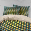 Ensemble de literie Textile à la maison 2 / 3pcs MODERNE MODIFICATION CARIÈRE 3D PROLYESTER POLYESTER GEOMETRIC MOTEL DUVET COVER COUVERTURE