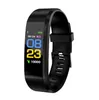 115Plus Bracelet Heart Rate Blood Pressure Smart Band Fitness Tracker Smartband Wristband For Fitbits Watch Wristbands220Z1245012