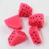 Figurines décoratives 20 / 50pcs Résine Fruit Slice Dragon Artificiel Flatback Cabochon Embellissement Pièces DIY CRAFIT