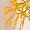 Decorative Flowers Greenery Shrubs Fake Flower Artificial Plants Home Decoration Ears Wheat Faux Light House Decorations