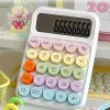 Calculators Calculator For School Cute Calculator For School Big Buttons LCD Display Calculator For Home Offices School And Business