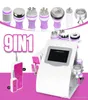 super 9 In 1 Unoisetion Cavitation Radio Frequency Vacuum Cold Photon Shaping Slimming Machine 6 Big 2 Small6253525