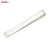 Pure 925 Серебряный серебряный галстук пустой персонализированный Men039s Tie Bar Jewelry Make Wedding Gift ID365151372001