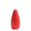 Vase Nordic Creative Minimalist Desktop Ceramic Small Vase Living Room TVキャビネット配置ドライフラワーデコレーション装飾品