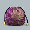 Sacs de rangement 11 Sac bijoux brodés de style chinois 11 cm