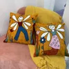 Pillow Style Cover Picasso Embroidered Decorative Throw Pillowcases Abstract Creative Decoration For Home Sofa Car Covers