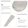 Łyżki 2PCS zupa ze stali nierdzewnej Deser Zupy Znakomity dla Home El Restaurant Ladle