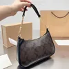 Handtasche Designer Fashion Unterarm Paket berühmte Buchstaben_Bag Reißverschlussbecher Schwarzer Schulterkreuzkörper Handtaschen große Kapazität Einkaufen Totes mit Staubbeutel