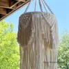 Гобелена Boho Chic Macrame Мобильный нейтральный декор. Гобеплый гобелен