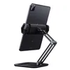 2024 Aluminum Tablet Stand Desktop Phone Tablet Holder Stand Flodable Adjustable 5-13inch Tablet Phone Desktop Mount for iPad Pro12.9 for