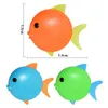 Bath Toys Kids Summer Shark Rocket Throwing Toy Swimming Pool Dive Game Water Fun Games Pool Toys Baby Water Educational Bath Toys Gifts 240413